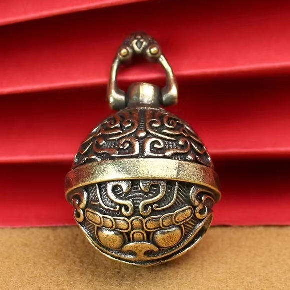 Solid brass bell - Picture 4 of 6